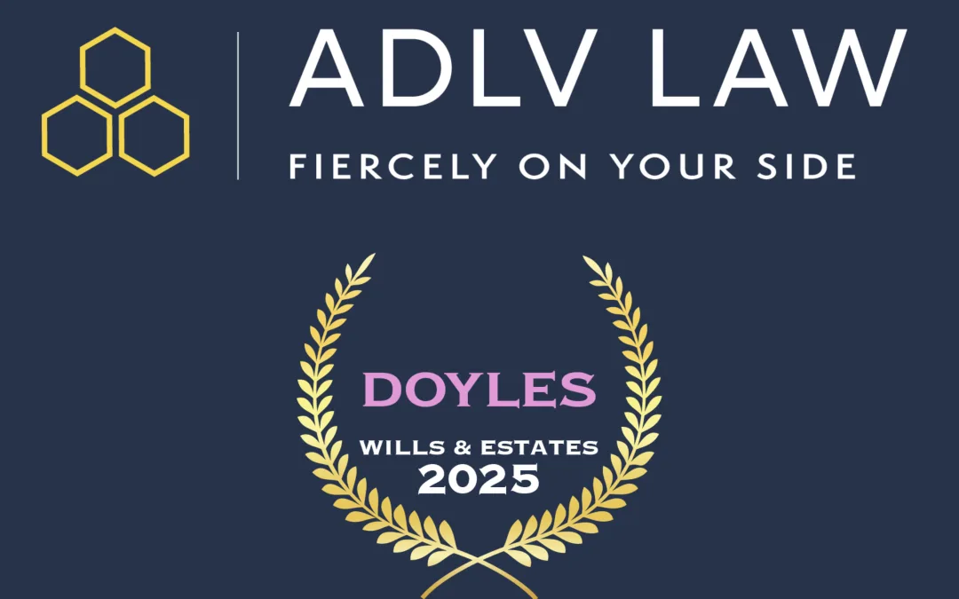 ADLV Law Celebrates Doyles Guide recognition in Wills and Estates